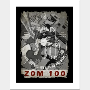 Zom 100 Vintage Frame Posters and Art